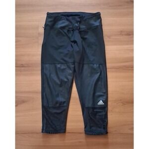 Womens Adidas Supernova Athletic Performance Active Drawstring Cropped‎ Leggings